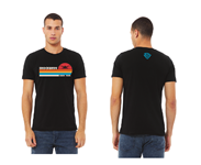 Shockwave Swim Team Retro Team Shirt