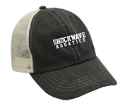 Shockwave Trucker Hat w/Logo