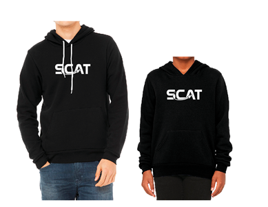Space City Aquatic Team Black Hoodie