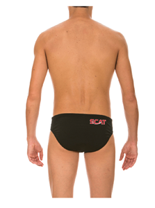Space City Aquatic Team Brief w/Logo