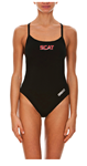 Space City Aquatic Team Female Cutout Suit w/Logo