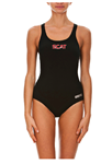 Space City Aquatic Team Female Thick Strap Suit w/Logo