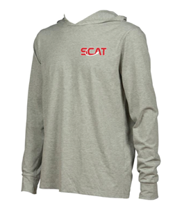 Space City Aquatic Team Hoodie Tee w/Logo