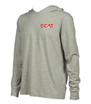 Space City Aquatic Team Hoodie Tee w/Logo