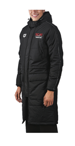 Space City Aquatic Team Parka w/Logo