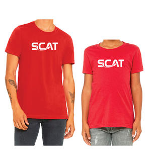 Space City Aquatic Team Red T-Shirt