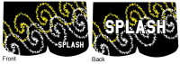 Custom Spartan Splash Drag Suit