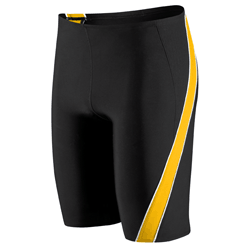 Amberjax Male Team Jammer Mercury Splice - Black/Gold