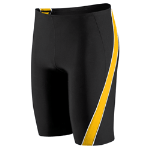 Amberjax Male Team Jammer Mercury Splice - Black/Gold