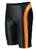 Black/Orange