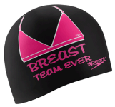 Breast Team Ever -- silicone cap