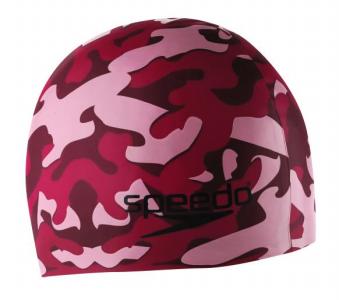 Jr. Camo Silicone Cap