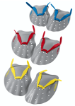Contoured Swim Paddles