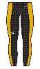 Black/Gold