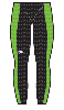 Black/Green