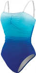 Dip-Dye 1 Piece Keyhole Contemporary