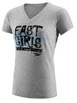 Fast Girls -- female tee