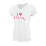 I Heart Breaststroke V-Neck Tee - Female