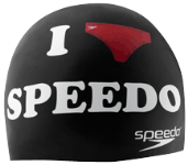 I Love Speedo Silicone Cap