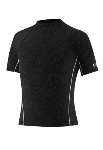 Speedo Kids Rash Guard with Front Piping