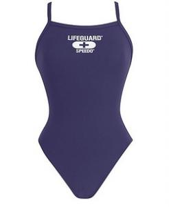 Speedo Thin-Strap One-Piece Lifeguard Suit