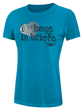 Luv Boys in Briefs -- female tee
