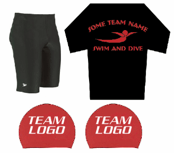 Speedo Solid Male Jammer Package