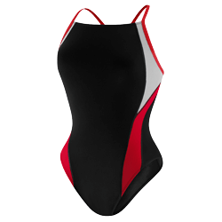Ooltewah HS Female Team Suit w/logo