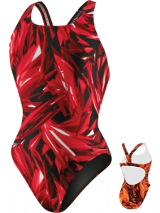 Cabell Midland HS Female: Vortex - Red