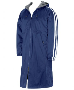 HYCAT Huntington Team Speedo Unisex Parka- Navy