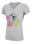 Peace, Love -- female tee