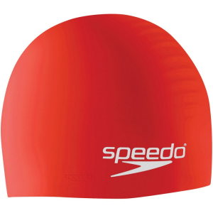 Clinton Sharks Speedo Red Silicone Cap