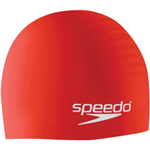 Clinton Sharks Speedo Red Silicone Cap