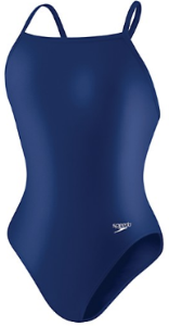 Solid Lycra Speedo Flyback