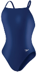 Solid Lycra Speedo Flyback