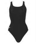 Knoxville Catholic Female Team Suit --Thick Straps: Speedo Superpro Lycra  Black w/Team logo