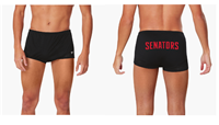 Speedo Solid Poly Drag Suit w/SENATORS Logo