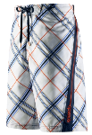 Speedo Diagonal Plaid E Board
