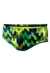 Speedo Puzzle Me This Polo Brief