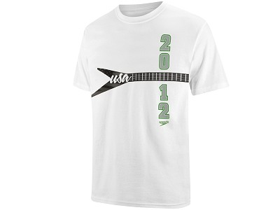 Speedo Ryan Lochte Team Collection Jersey Tee
