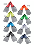 Speedo Trialon Rubber Fins