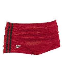 SwimAndTri Speedo Mesh Poly Square Leg Drag Suit 705970