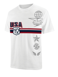 Team Speedo Phelps Jersey Tee