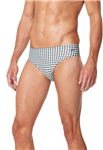 Speedo Turnz Brief Black and White