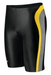 Amberjax Male Team Suit: Speedo Velocity Splice Blk/Gold