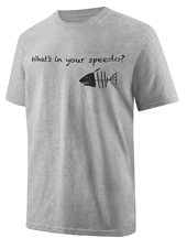 What's in Your Speedo tee