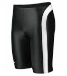 Elkin Wet Lightning Male Team Suit: Speedo Axcel Splice Blk/White