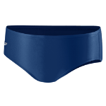 CAST Male Team Poly Brief -- solid navy Speedo with logo