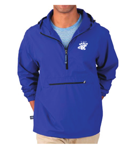 St. Marlo CC Seals Rain Pullover w/Logo