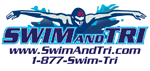 Blue Swim and Tri Logo